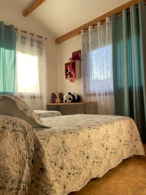 Chalet Casa Con Piscina En Arbo Vigo מראה חיצוני תמונה