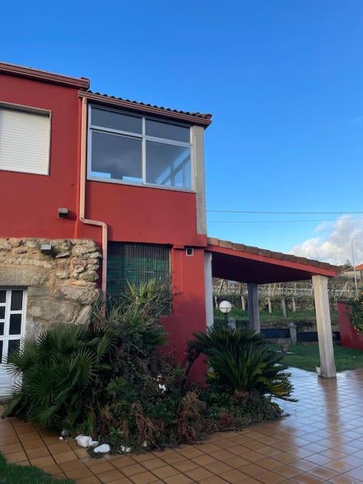 Chalet Casa Con Piscina En Arbo Vigo מראה חיצוני תמונה