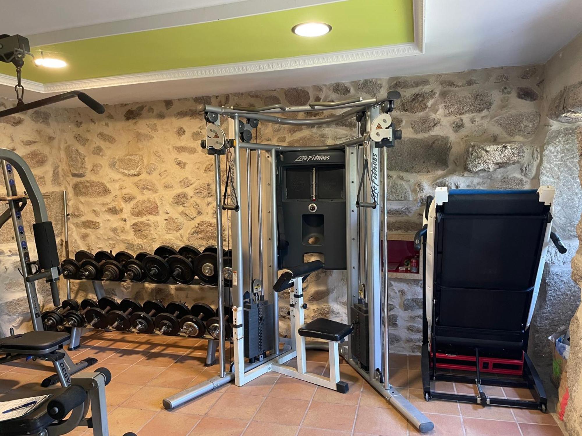Chalet Casa Con Piscina En Arbo Vigo מראה חיצוני תמונה